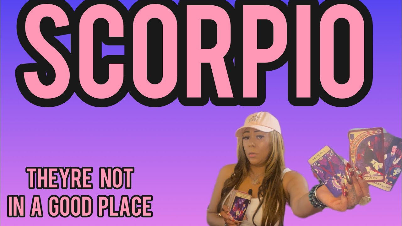 ♏️ SCORPIO: THIS PERSON ISNT DOING WELL SCORPIO! THEYRE NOT IN A GOOD PLACE BECAUSE OF YOU! 👀
