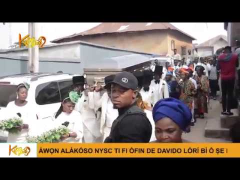 Baba Sala, Veteran Yoruba Comedian, Buried In Ilesa Amid Tears