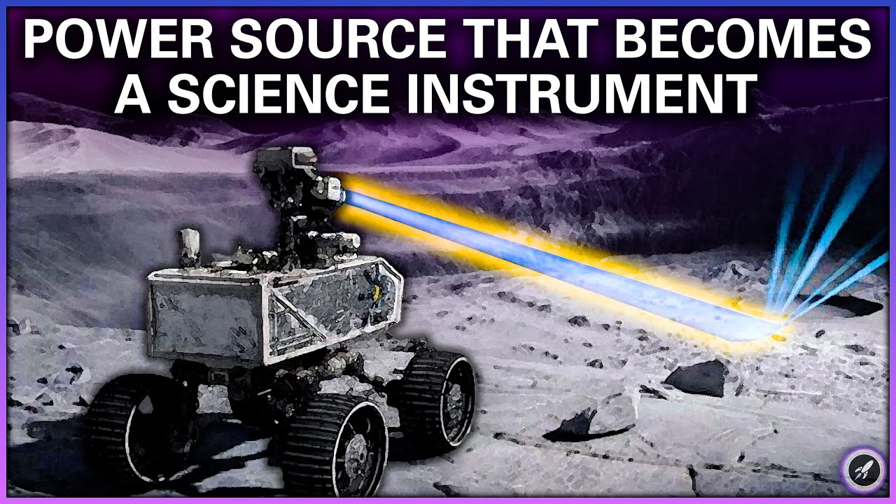 Radioactive Flashlight for Moon Rovers [NIAC 2023] - YouTube