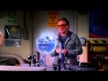 Leonard showed Penny a hologram of outer space (then they make out) The Big Bang Theory s6x5