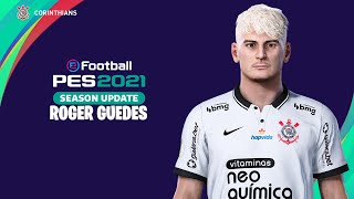 Roger Guedes PES 2021 - How to create | Como fazer