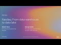 AWS re:Invent 2019: Nasdaq: From data warehouse to data lake (FSI304)