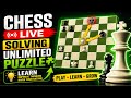 Chess Puzzles solve and learn