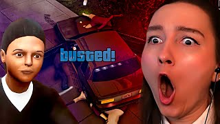 my girlfriend is trying to get me killed | First Time Playing GTA San Andreas [5]