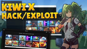 Roblox Kiwi X Exploit/Executor: Level 7 & Owl Hub Support! Roblox Executor 2021!