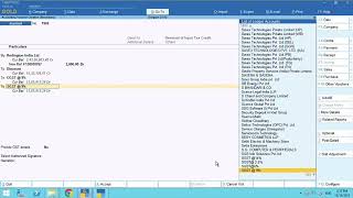 Reversal of Input Tax Credit Journal Entry in Tally Prime @smartworkseekho