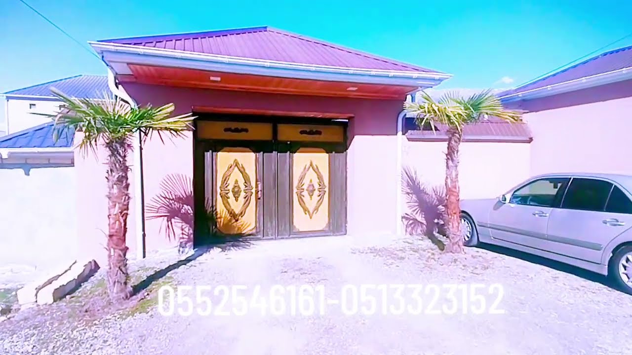 İsmayıllı rayonu. Tecili satılır. 3.74- sot,  100- kV tikili ev və əlave tikililər.