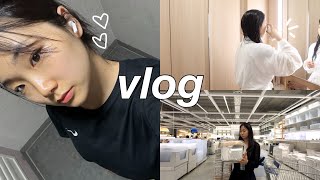 vida na coreia| vlog: exciting news, dias simples em casa cozinhando, perguntas sobre minha facul!