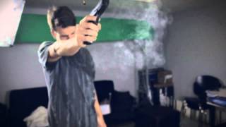Slow Motion Muzzle Blast