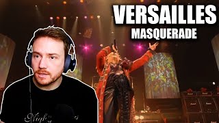 REACTING to VERSAILLES (Masquerade) 🎭🎸🔥