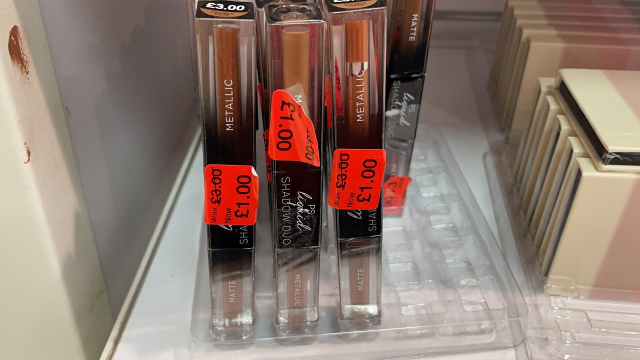 Primark Cosmetic and Make-Up Reductions - July 2021