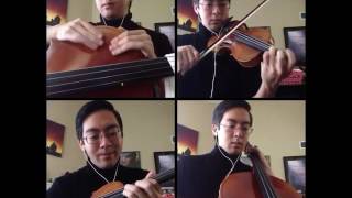 Maurice Ravels Bolero - Violin & Cello