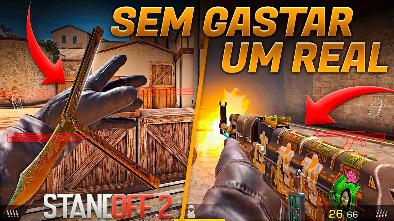 URGENTE * NOVO SERVER BR no STANDOFF 2 🇧🇷 ‹ P7GOD › 