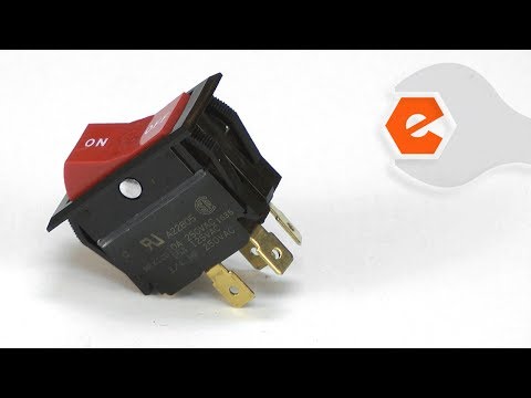 Router Repair - Replacing the Rocker Switch (Porter Cable Part # A22805)