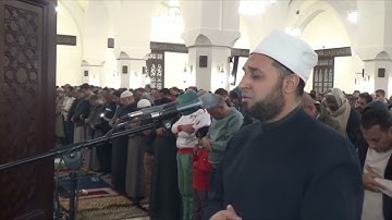 قبس من سورة الانعام بصوت الشيخ مصطفى عزت حميدان من صلاة التراويح