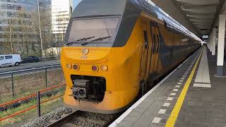 Treinen op Amsterdam Zuid! Compilatie 14  maart 2024