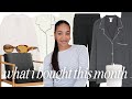 what i bought this month | revolve, aritzia, &amp; more | january 2023