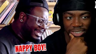 T-PAIN THE LEGEND CAN SING! T-Pain Tiny Desk Concert Reaction