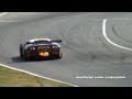 Lamborghini Murcielago R-SV shooting flames!!