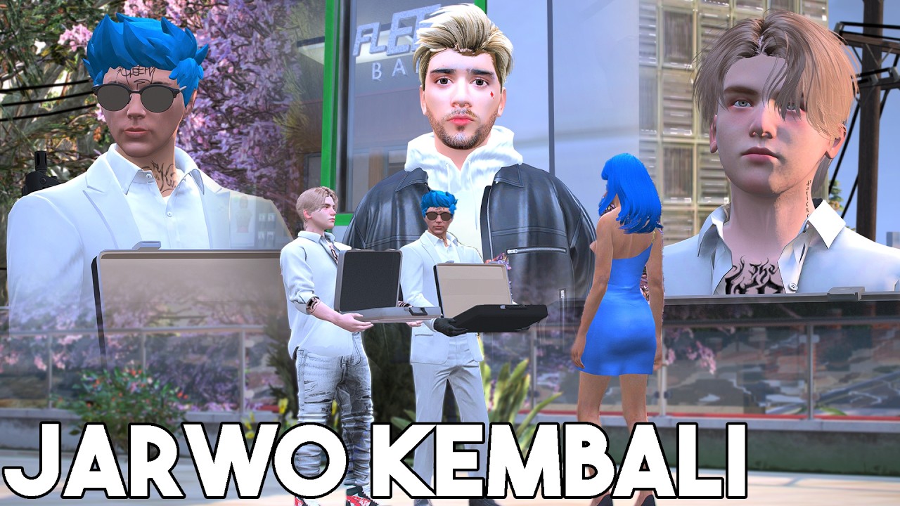 JARWO O'CONNER TELAH KEMBALI DAN MENYERANG KARTEL KASINO!! | GTA V ROLEPLAY