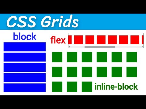 CSS3 Grids & Lists - Design vertical / horizontal lists in CSS. - YouTube