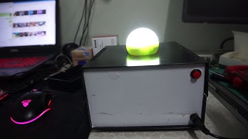 ทดสอบระบบเปิด-ปิด หลอดไฟ ด้วยเสียงพูด ปรบมือ และเสียงดีดนิ้วครับ