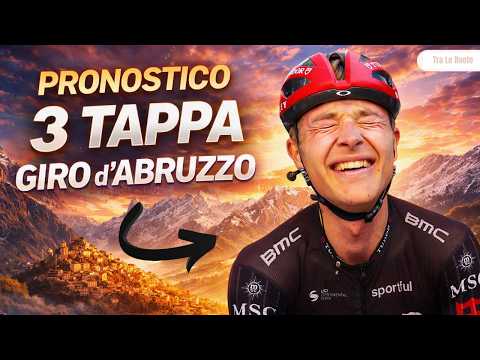 Video Colpo a SOPRESA! Lennart Jasch VINCE la 3 Tappa del Giro d'Abruzzo! PRONOSTICO 4 Tappa