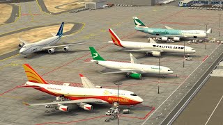 SANTIAGO Airport Gameplay #7 with Dynamic Shadows | Plane Spotting | World of Airports screenshot 4