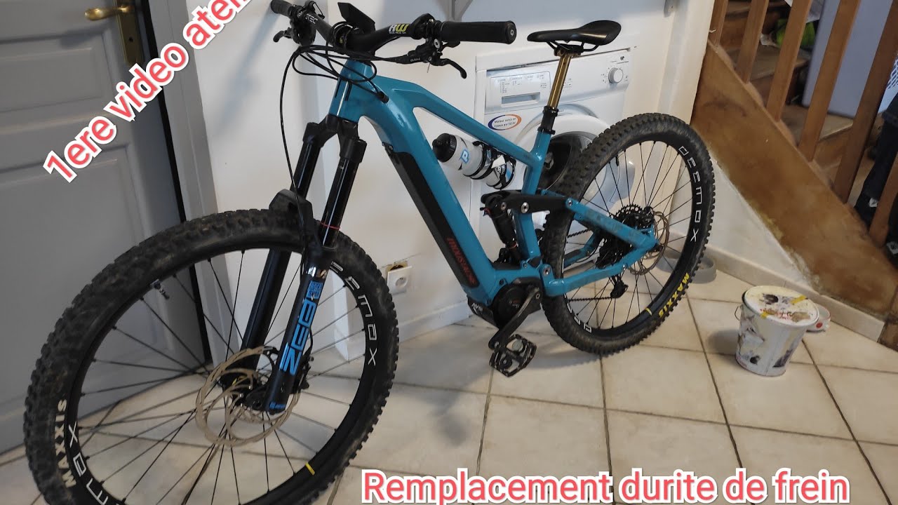 Première Vidéo Méca,réparation fuite frein formula cura 4.