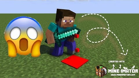 My first Minecraft animation video || Mine-Imator || #minecraftanimation