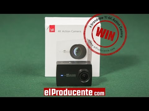 Win a YI 4K Action Camera - elProducente.com Review