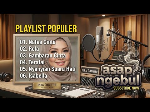 BEST OF INKA CHRISTIE - Playlist Lagu Terbaik Paling Syahdu Sepanjang Masa