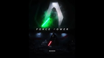 Luke Skywalker VS Darth Vader