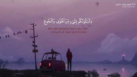 "يأيها الذين آمنوا استعينوا بالصبر والصلاه"... روائع القارئ طارق محمد//🌸💭Quran karim