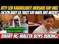 LACSON NATAKOT SA IPINAKITA NI ATTY BALIGOD NA PANGALAN NG TAO IMEE MAY MATINDING MENSAHE 