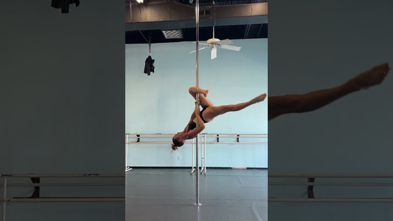 Pole Combo: Tangled Split, Flamingo, & Poisson (Tutorial Links in Description)