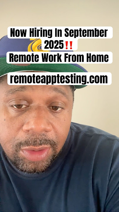 Remote Work From Home Job! #workfromhome
