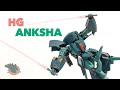 High Grade Anksha Gundam Unicorn Review