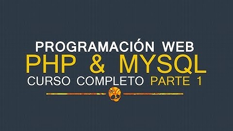 Curso PHP & MySQL - Instalación de XAMPP y Netbeans - Parte 1
