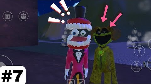 Tooth monster in horror Map : Ragdoll Fall Gameplay Walkthrough Android Part 7