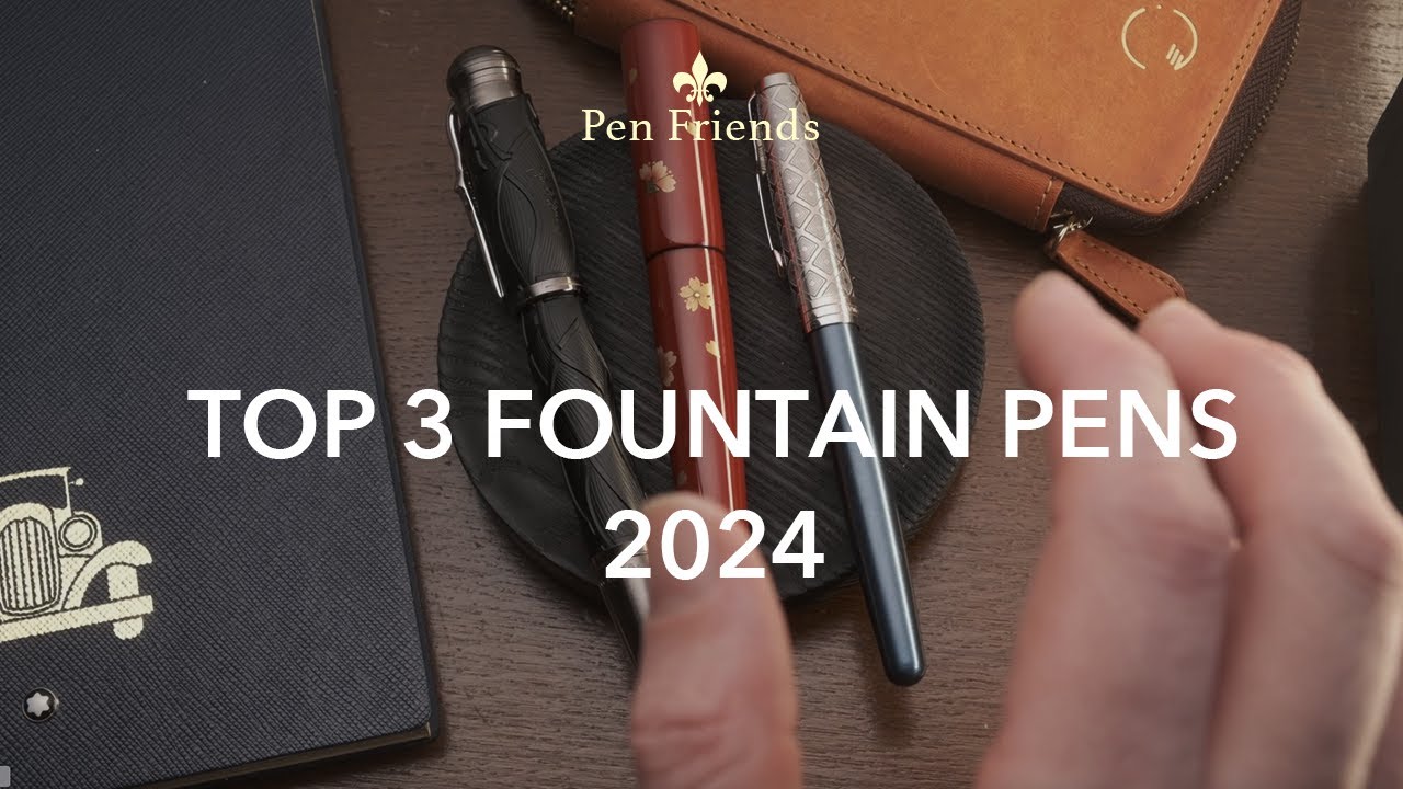 TOP3 Pens of 2024