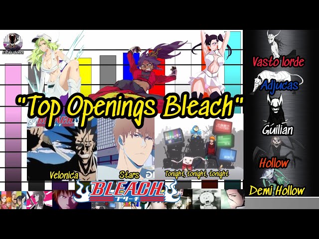 Bleach: The Best Openings