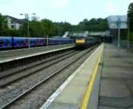 313 ultimate Tonage at Hadley Wood