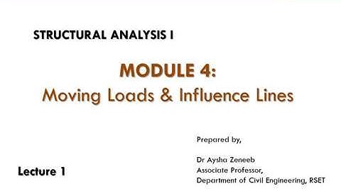 CE202 SA1 Module 4 Lecture 1