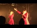 Chelip(チェリップ)『ファースト・デイト/さんみゅ~』『くちびるNetwork/さんみゅ~』@倉敷REDBOX 20160503