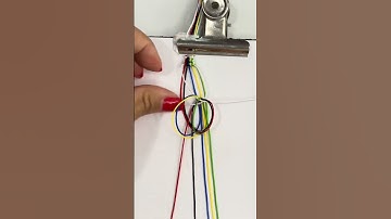 Clic arriba👆para el vídeo completo #tutorial #hechoamano #diy #macrame #macrametutorial