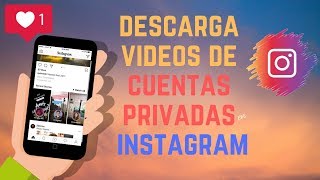 COMO DESCARGAR VIDEOS DE CUENTAS PRIVADAS en instagram screenshot 2