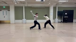 Choreographed Scene (Princess Bride)