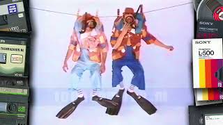 Tv Fleuril - Clowns In Tobbe En Aan De Waslijn 1986 Reclame Commercial