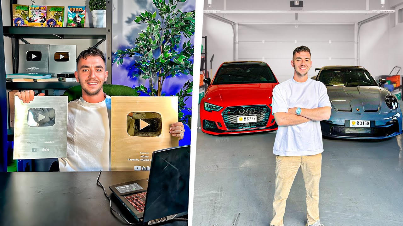 Mis Oficinas y Mi Garaje - Youtuber +4M Suscriptores